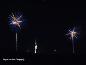 Fireworks in Huntsville, AL